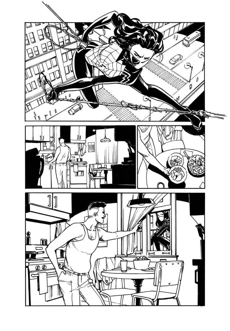 Image of Silk 3 Page 6