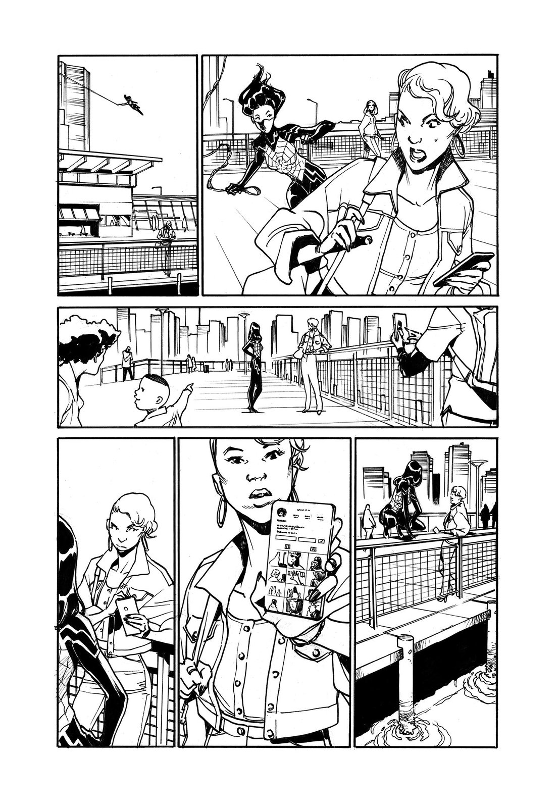Image of Silk 3 Page 8
