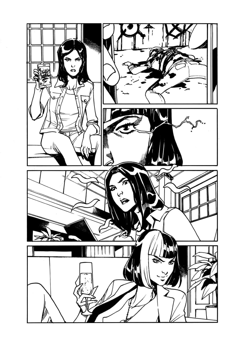 Image of Silk 3 Page 11