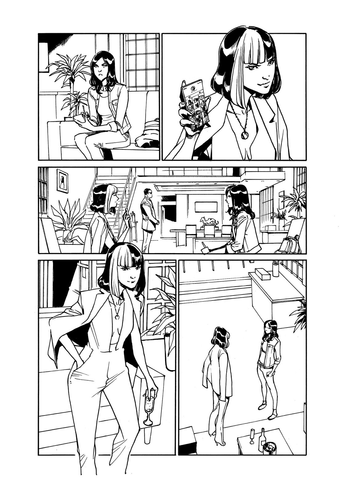 Image of Silk 3 Page 12