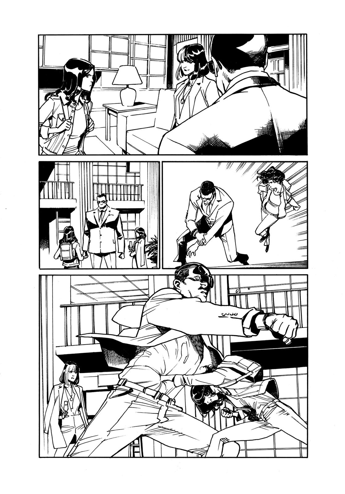 Image of Silk 3 Page 14