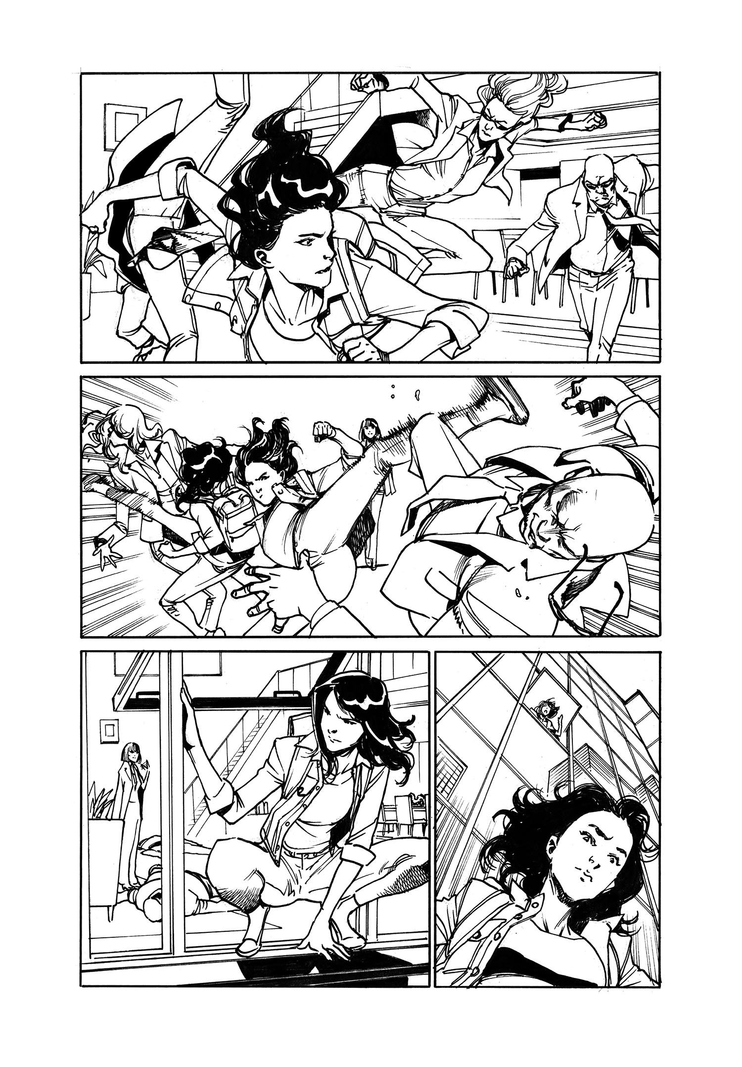Image of Silk 3 Page 15