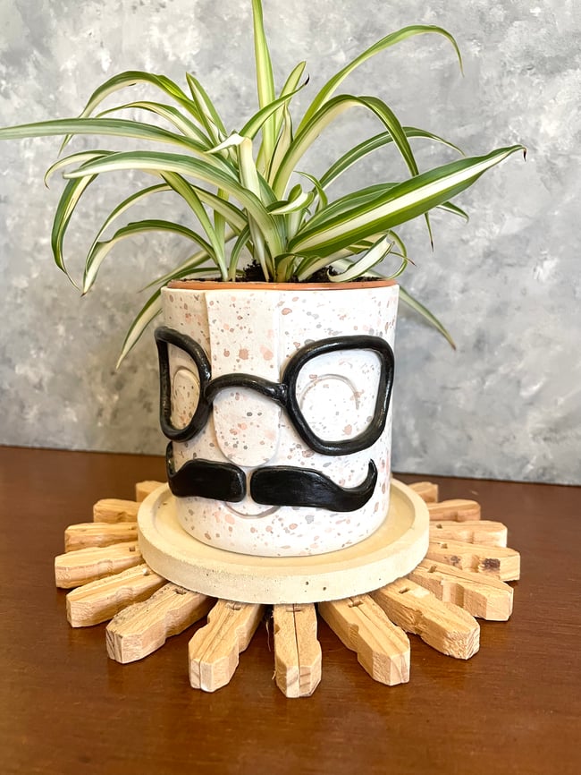 Sonny Face Pot