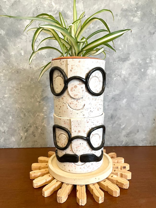 Sonny Face Pot