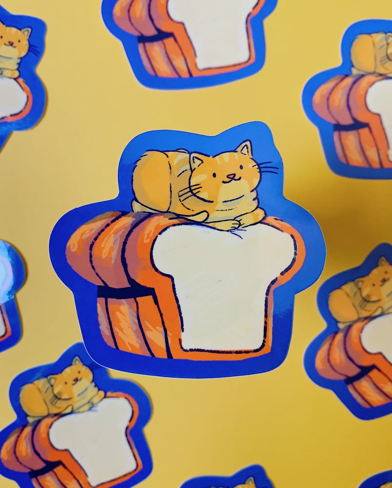 Image of Chubby Loaf Sticker