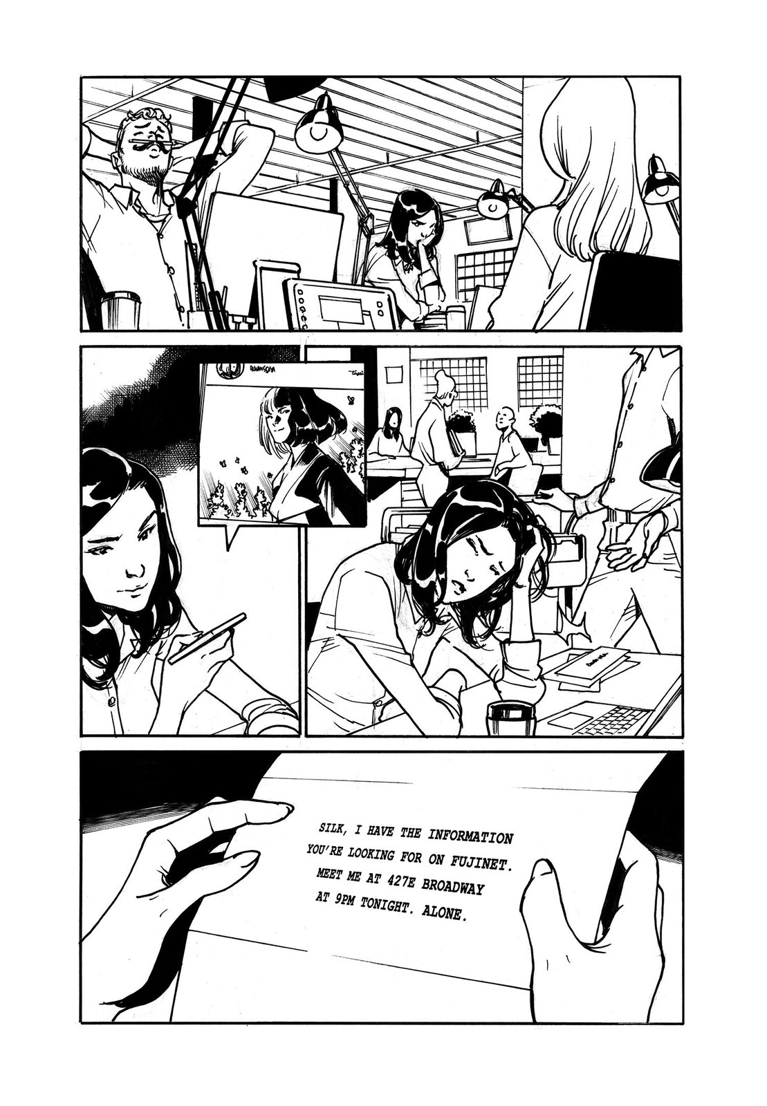 Image of Silk 3 Page 16