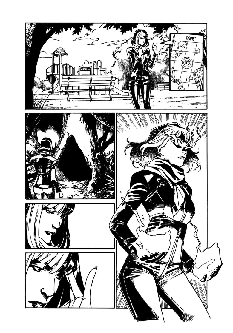 Image of Silk 3 Page 17
