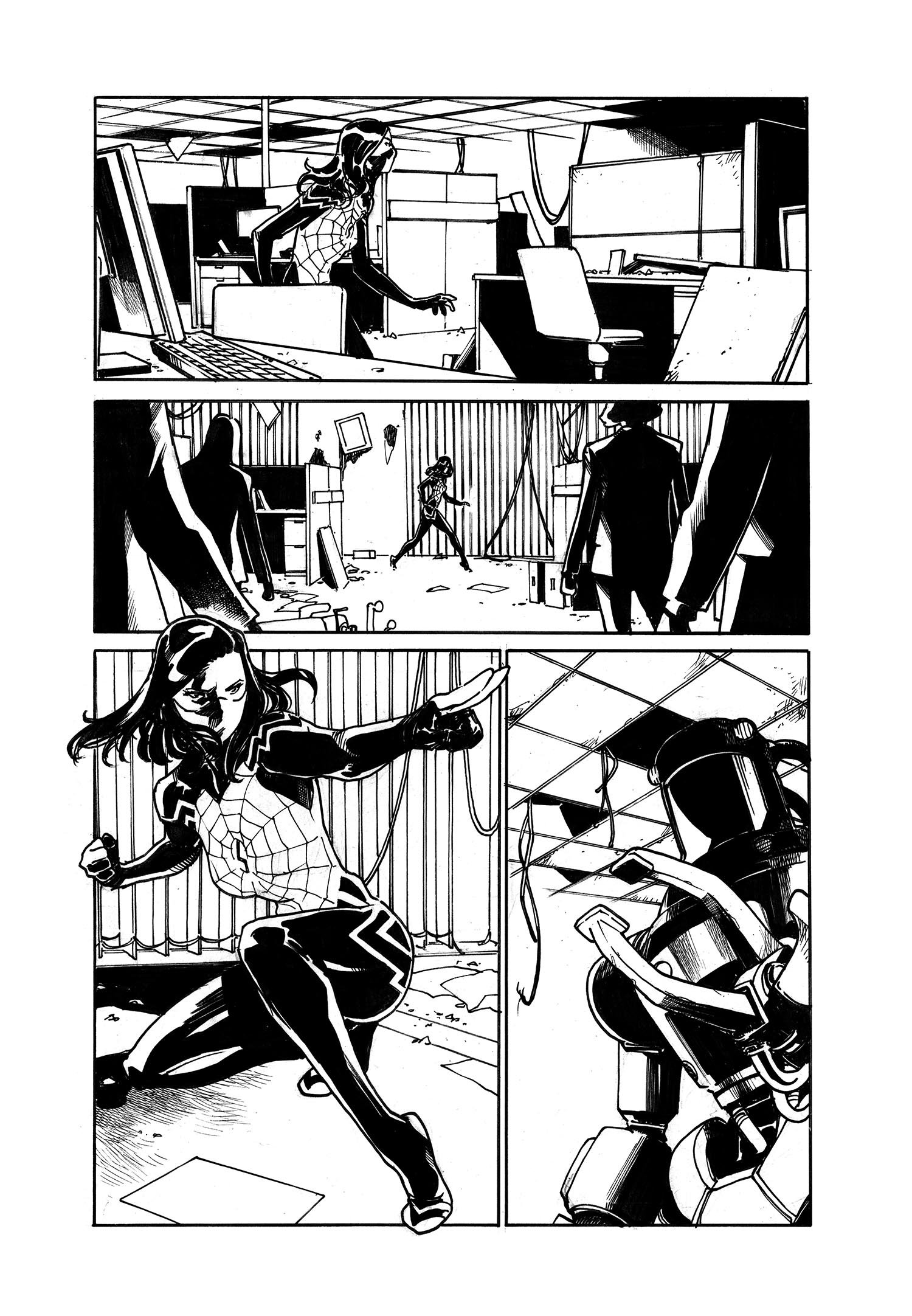 Image of Silk 3 Page 19