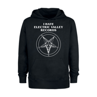 Image 1 of I Hate Electric Valley Records Pullover Hoodie