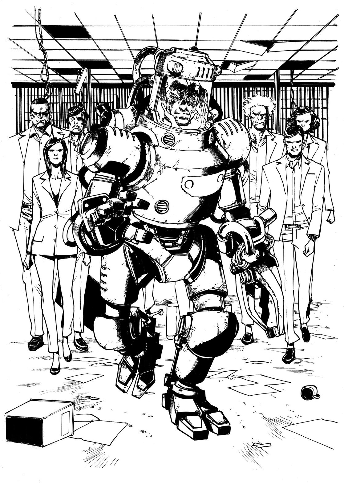 Image of Silk 3 Page 20