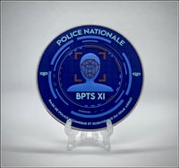 Écusson PVC Couleur : BPTS 11ème arrondissement