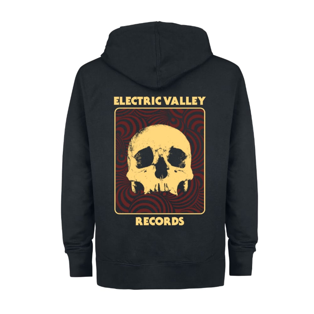 Image of Psych Skull Zip Hoodie