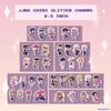 JJ Chibi Glitter Charms