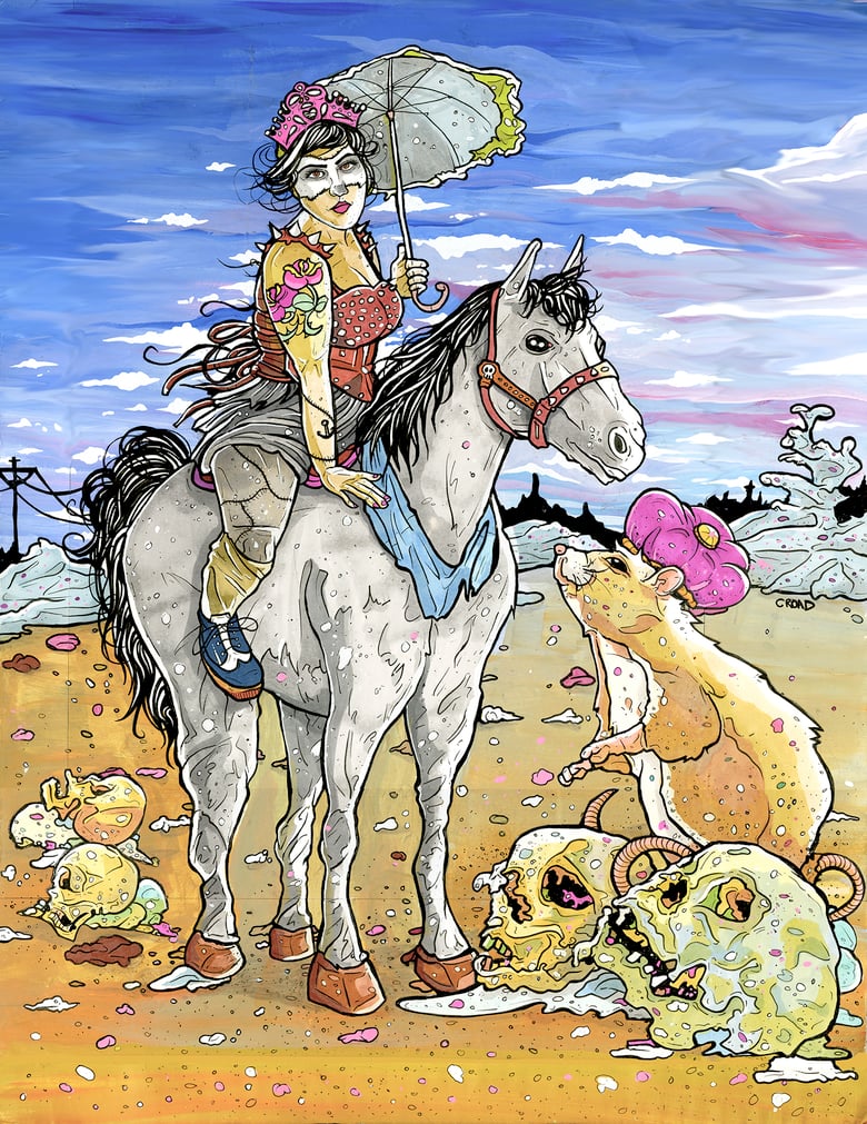 Image of NEXT WORLD TAROT: Death