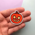 Halloween Pumpkin Stickers