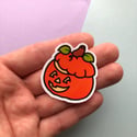 Halloween Pumpkin Stickers