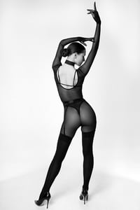 Image 1 of Classic Catsuit  / Bodysuit / Catsuit / Jumpsuit / Leotard / Body suit / Mono / Catsuit full body