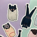 Fruit Bat Stickers (Charity)