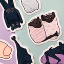 Fruit Bat Stickers (Charity)