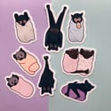 Fruit Bat Stickers (Charity)