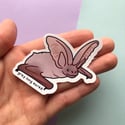 British Bat Stickers (Charity)