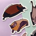 British Bat Stickers (Charity)