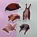 British Bat Stickers (Charity)