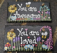 Image 1 of Slate plaques ~ various designs