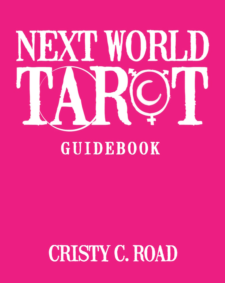 Image of Next World Tarot GuideBook PDF 