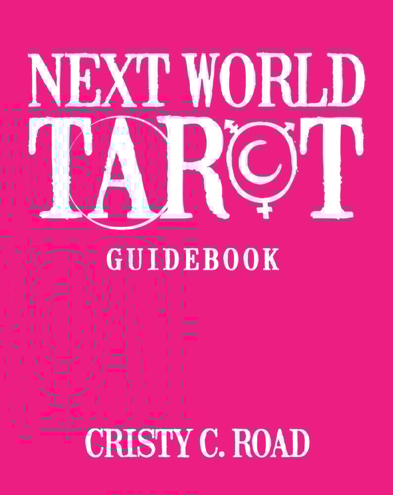 Image of Next World Tarot GuideBook PDF