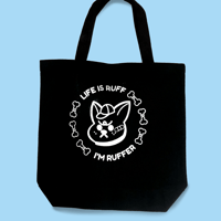 Image 3 of Life is Ruff Totes