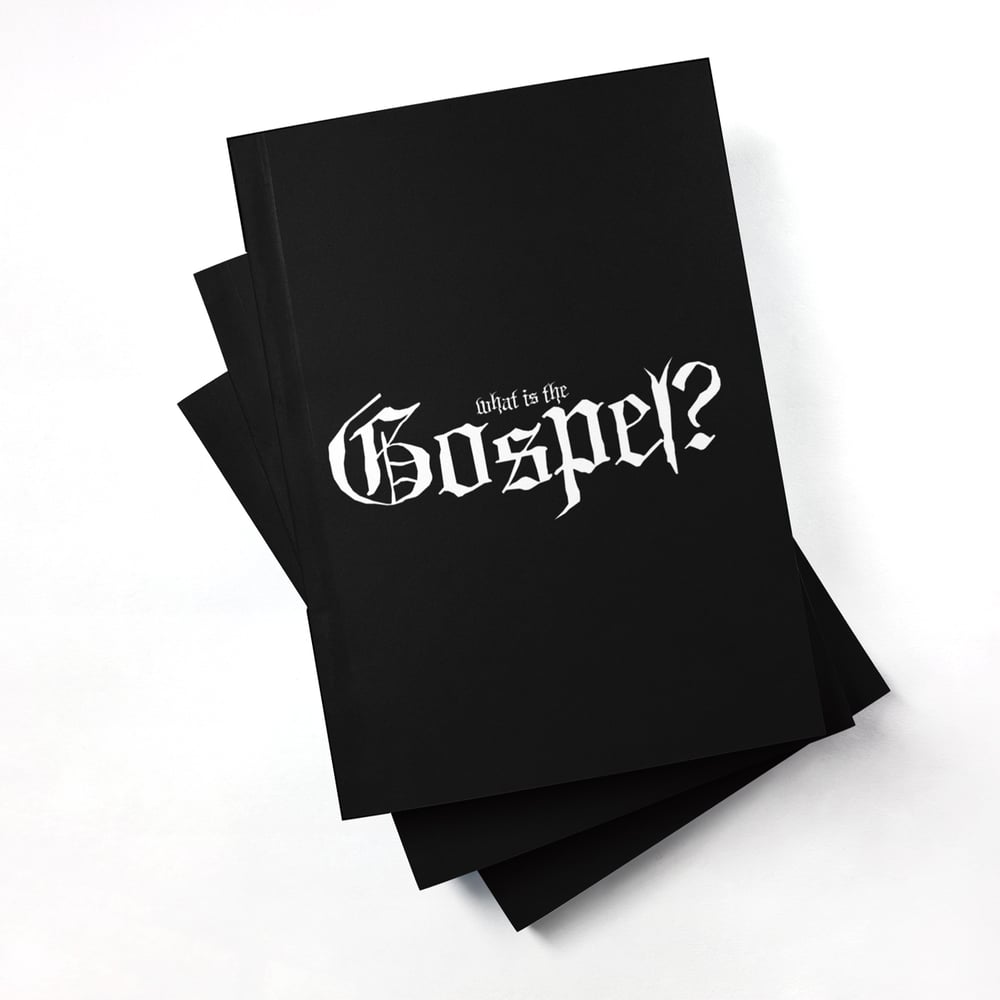 Image of (ENGLISH) GOSPEL BOOKLET 