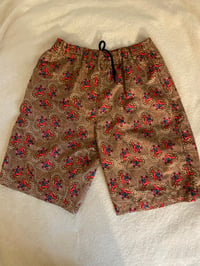 Image 1 of Brown Billy Bear Men’s Swim Trunks