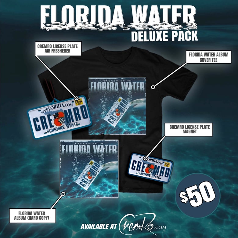 Image of FLORIDA WATER Deluxe Pack 