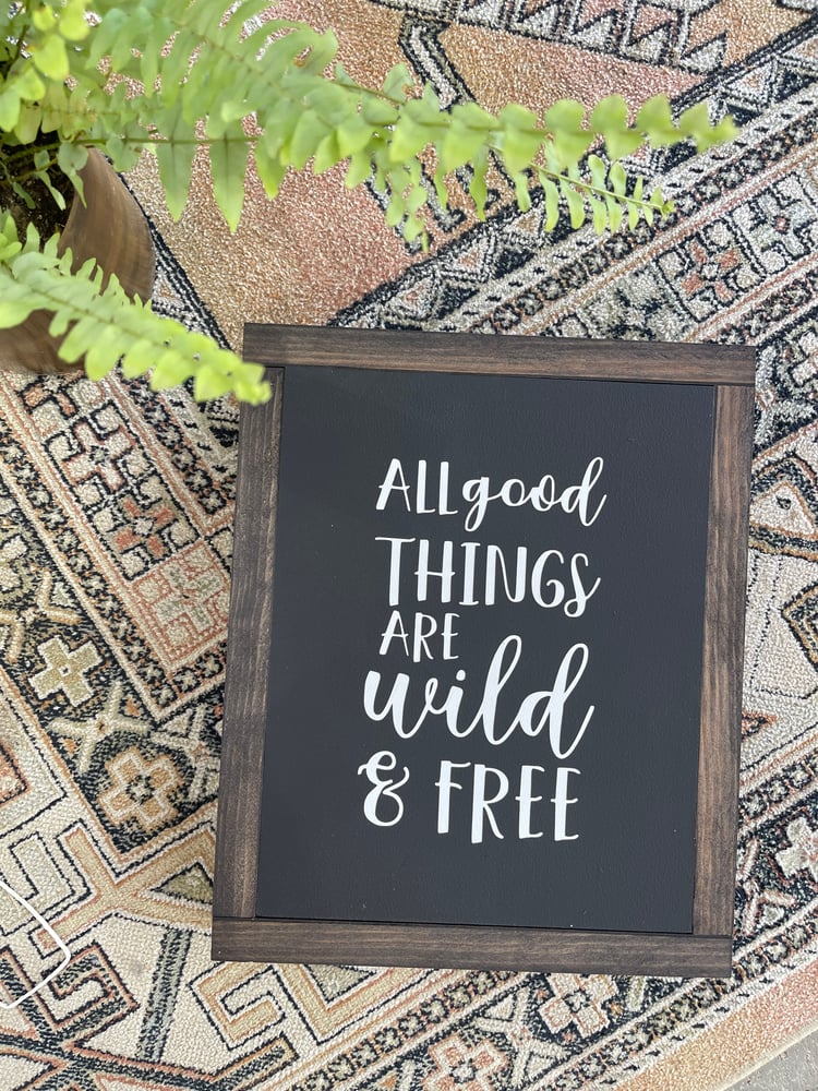 Image of Wild & Free