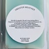 SWEATER WEATHER Wax Melts Snap Bar  Home Fragrance highly Scented 