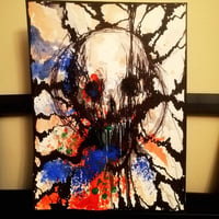 Death in Color (original acrylic painting)