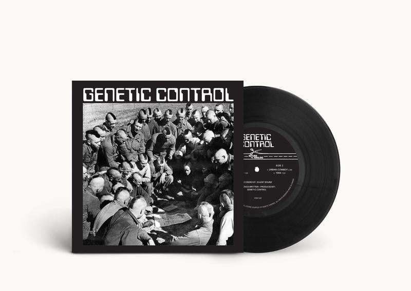 Image of GENETIC CONTROL - "FIRST IMPRESSIONS" 7''