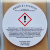  AMBER & LAVENDER Wax Melts Snap Bar Highly Scented Home Fragrance
