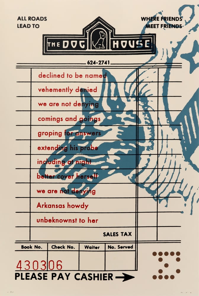 Image of “Arkansas Howdy” [Screen Print]