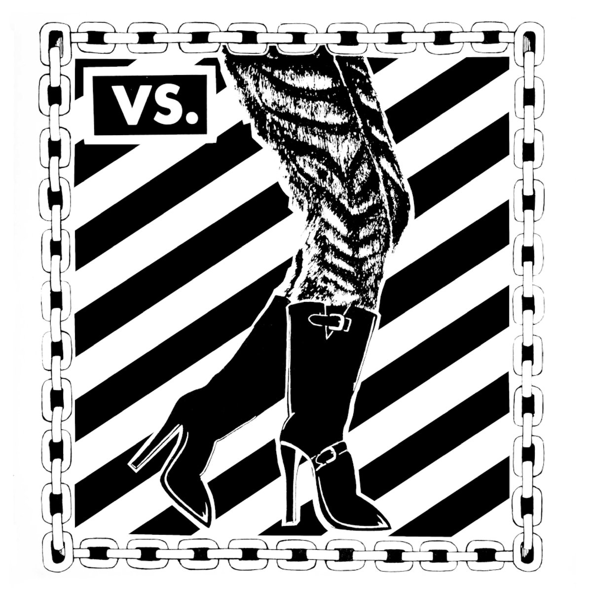 Image of VS. - 7" & Demo ('78/'80) LP