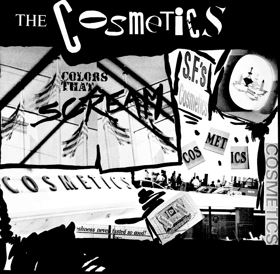 Image of THE COSMETICS - 10" & Demo ('79/'80) LP