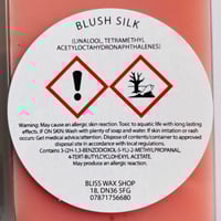 Image 2 of  BLUSH SILK Wax Melt Snap Bar Home Fragrance Highly Scented Melts