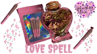 Love Spell herbal blends (smoking and teas)