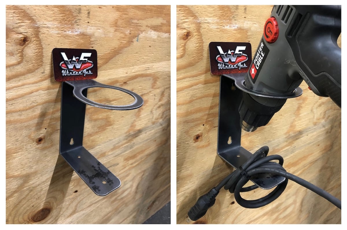 Heat Gun Holder - Single - Rack