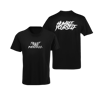 Black Front/Back Humble Yourself Tee