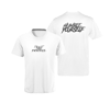 White Front/Black Humble Yourself Tee
