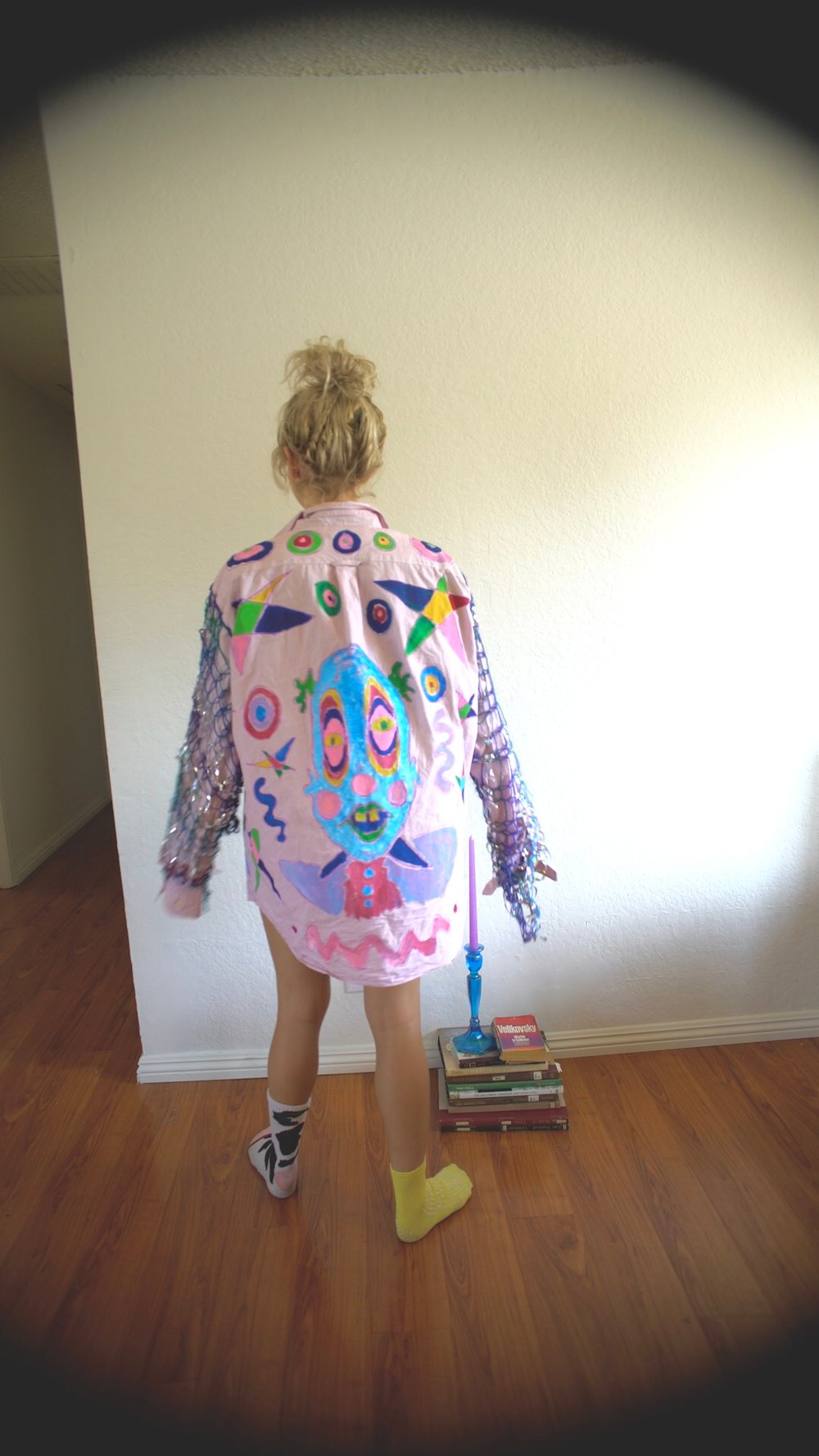 CLOWN BLOUSE