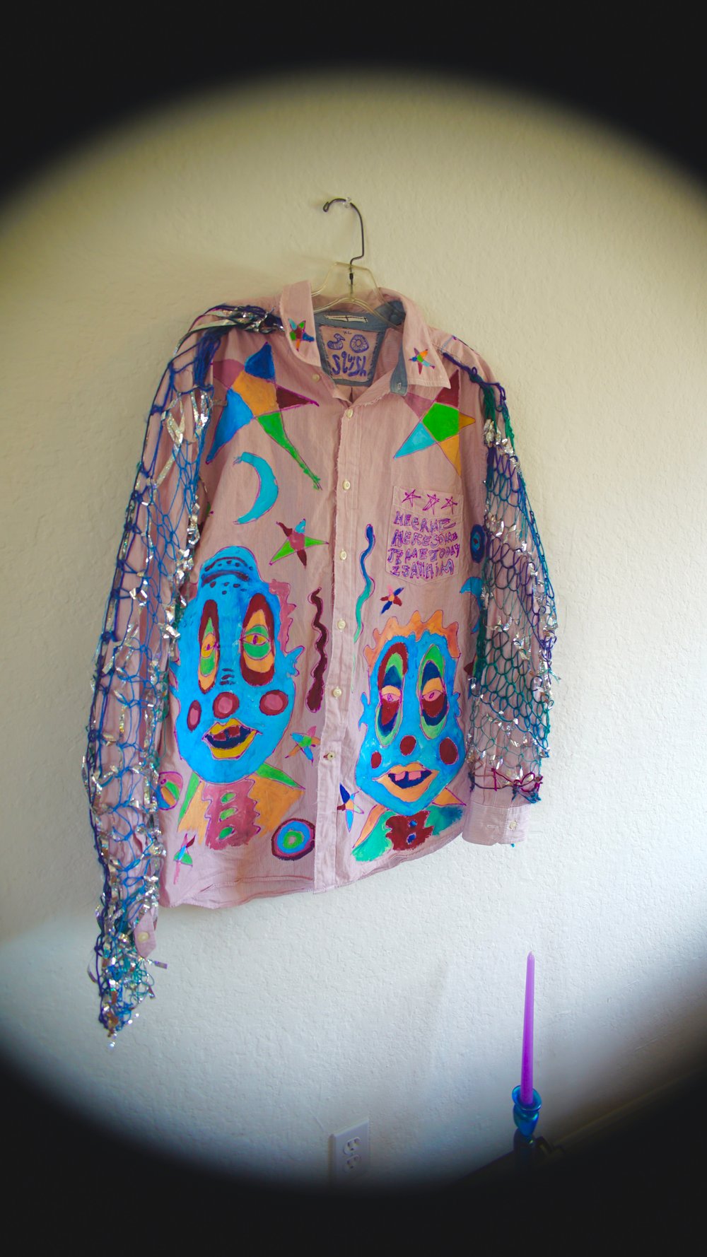 CLOWN BLOUSE