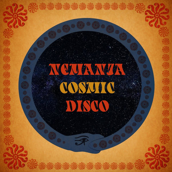 Image of nemanja-Cosmic Disco LP, Ammonite Records AR016